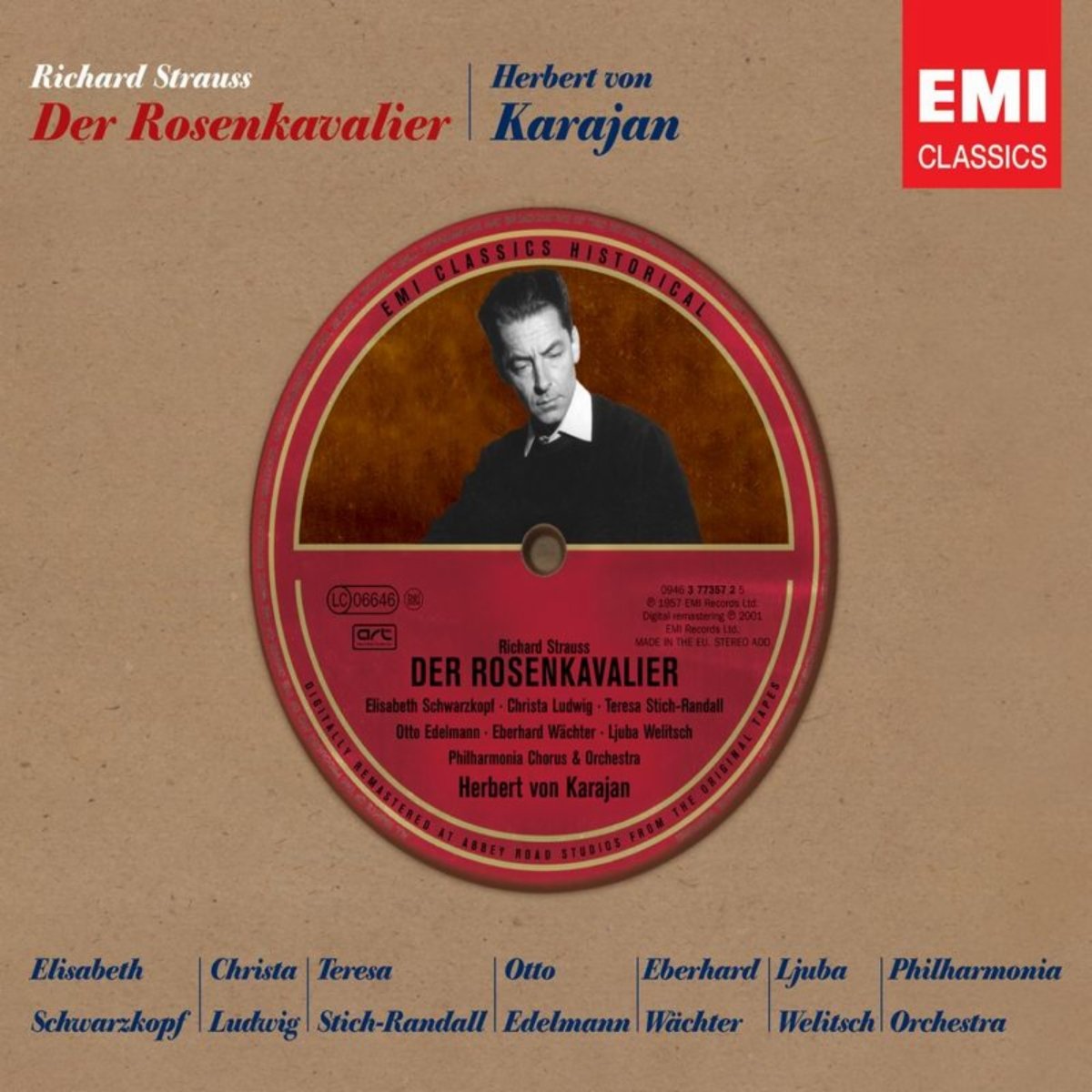 Nicolai Gedda/Philharmonia Orchestra/Herbert von Karajan