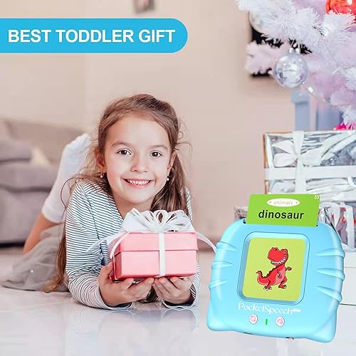 Miniatura 5 de Pocket Speech 224 Sight Word Talking Tarjetas Flash para ver y decir acelerar que tu hijo aprende a hablar, juguetes de terapia del habla para niños