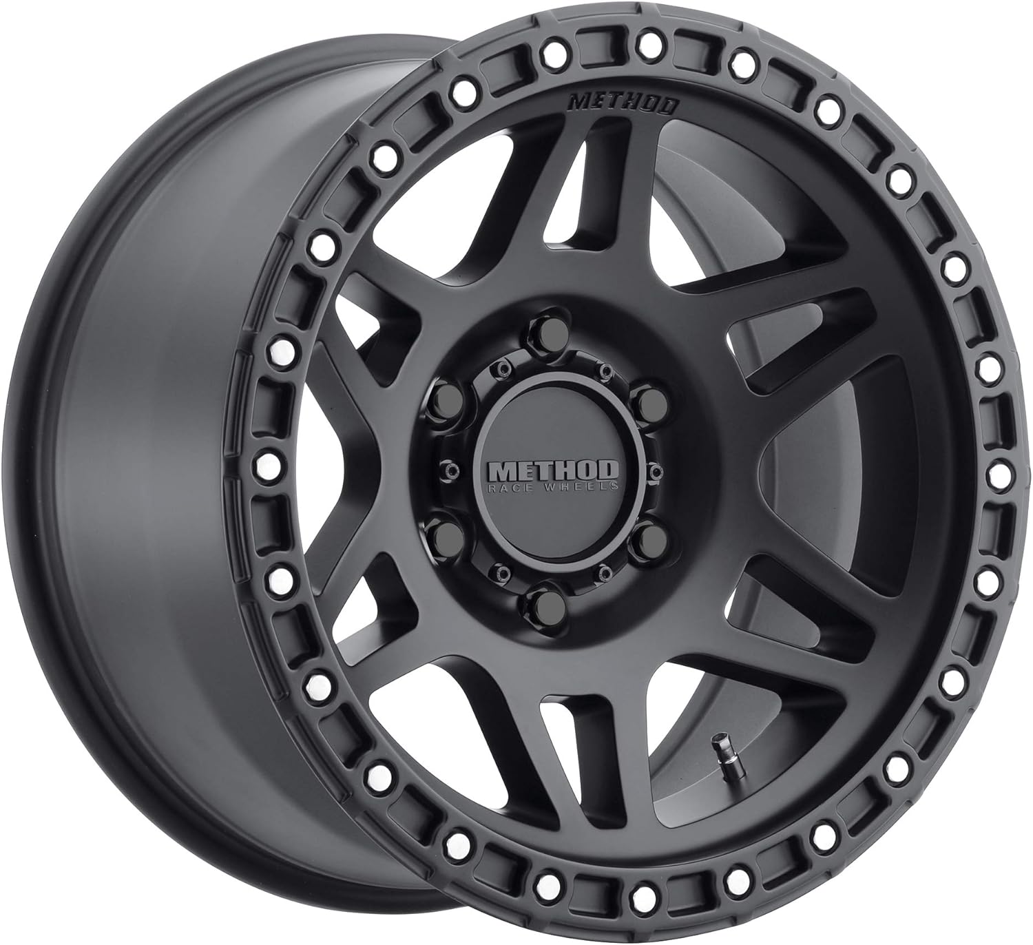 Method Race Wheels 312 Matte Black 17x8.5" 6x5.5", 0mm offset 4.75" Backspace, MR31278560500