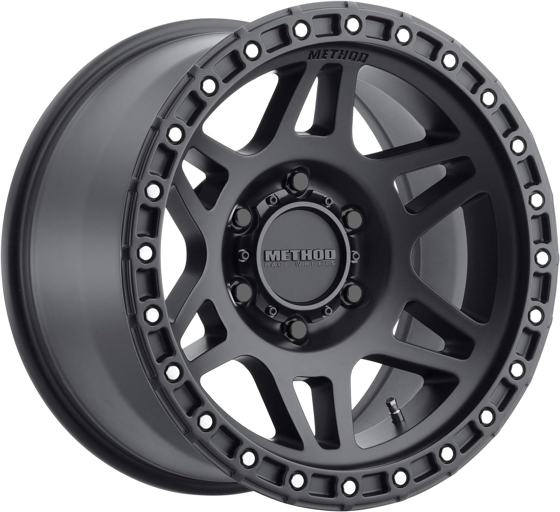 Method Race Wheels 312 Matte Black 17x8.5" 6x5.5", 0mm offset 4.75" Backspace, MR31278560500