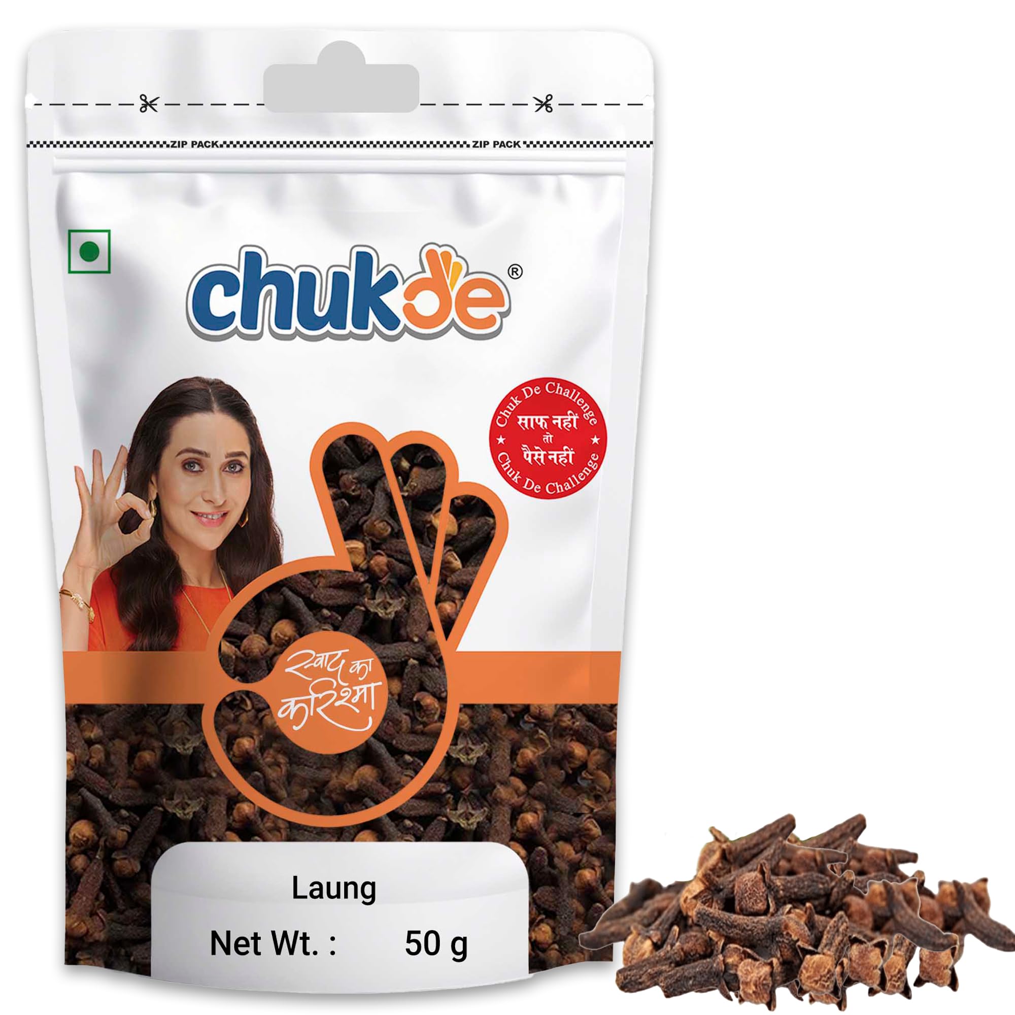 Chukde - Cloves (Laung) | Indian Spice for Cooking, Biryani, and Curries - Natural Toothache Relief and Digestive Health Supplement - Anti-Inflammatory and Antimicrobial Herb - 50 Gram (Pack of 2)-picture-19
