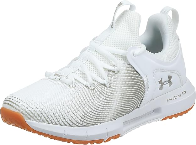 Under Armour Womens Hovr Rise 2 Running Shoes, Color White (102