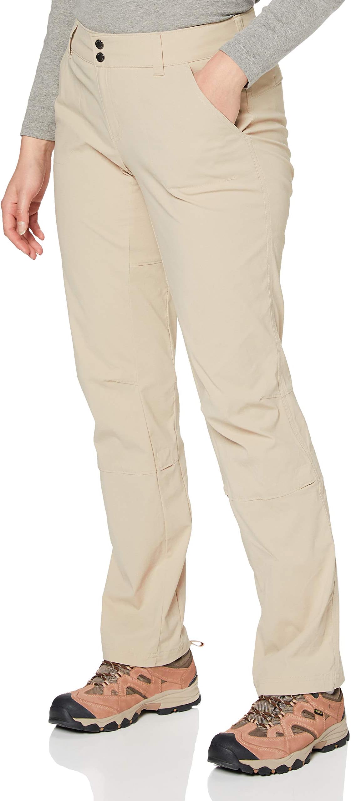 Columbia Sportswear Women's Saturday Trail II Knee Pant, Fossil, 10