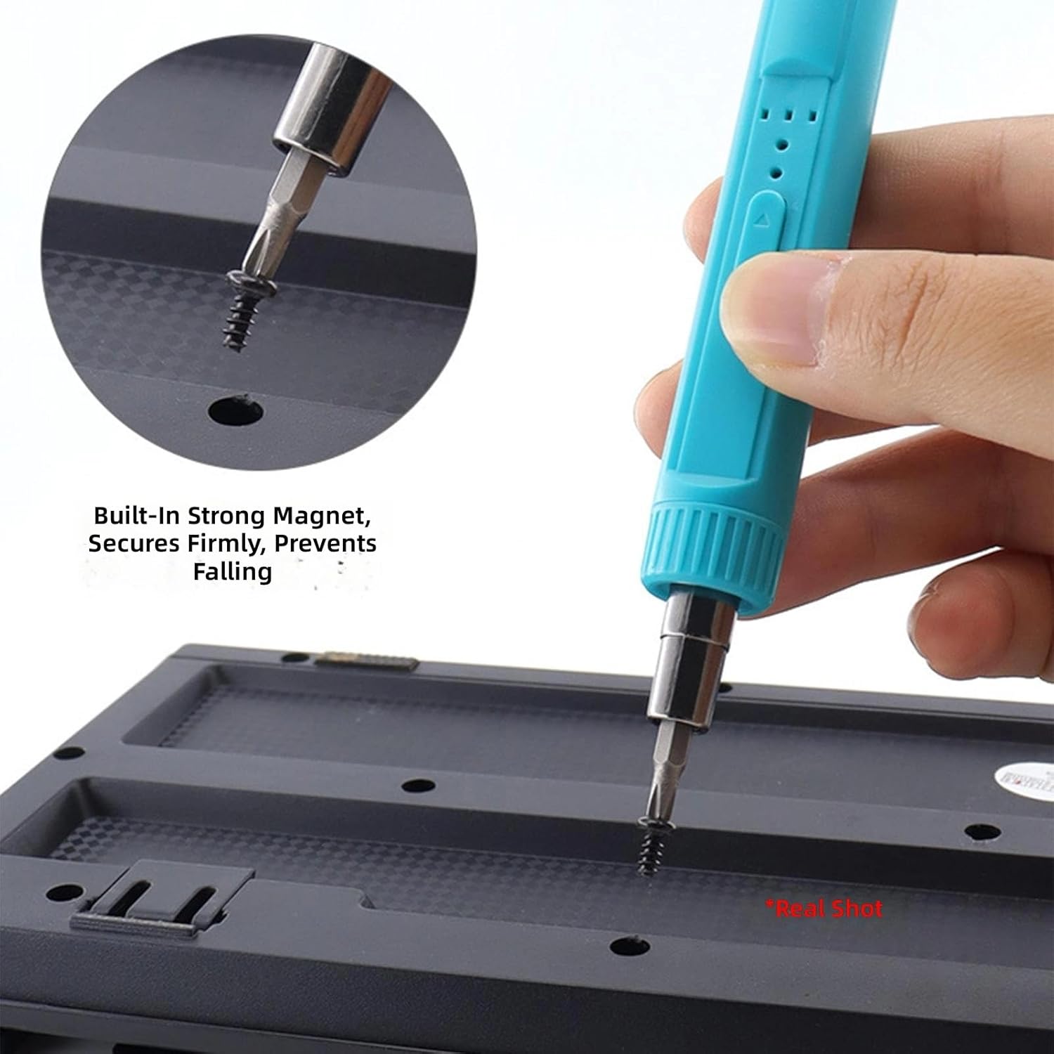 ordinarYone 42 In 1 Electric Screwdriver Set With Powerful Motor Home Repair Gears For Home Repair And Professional Use
