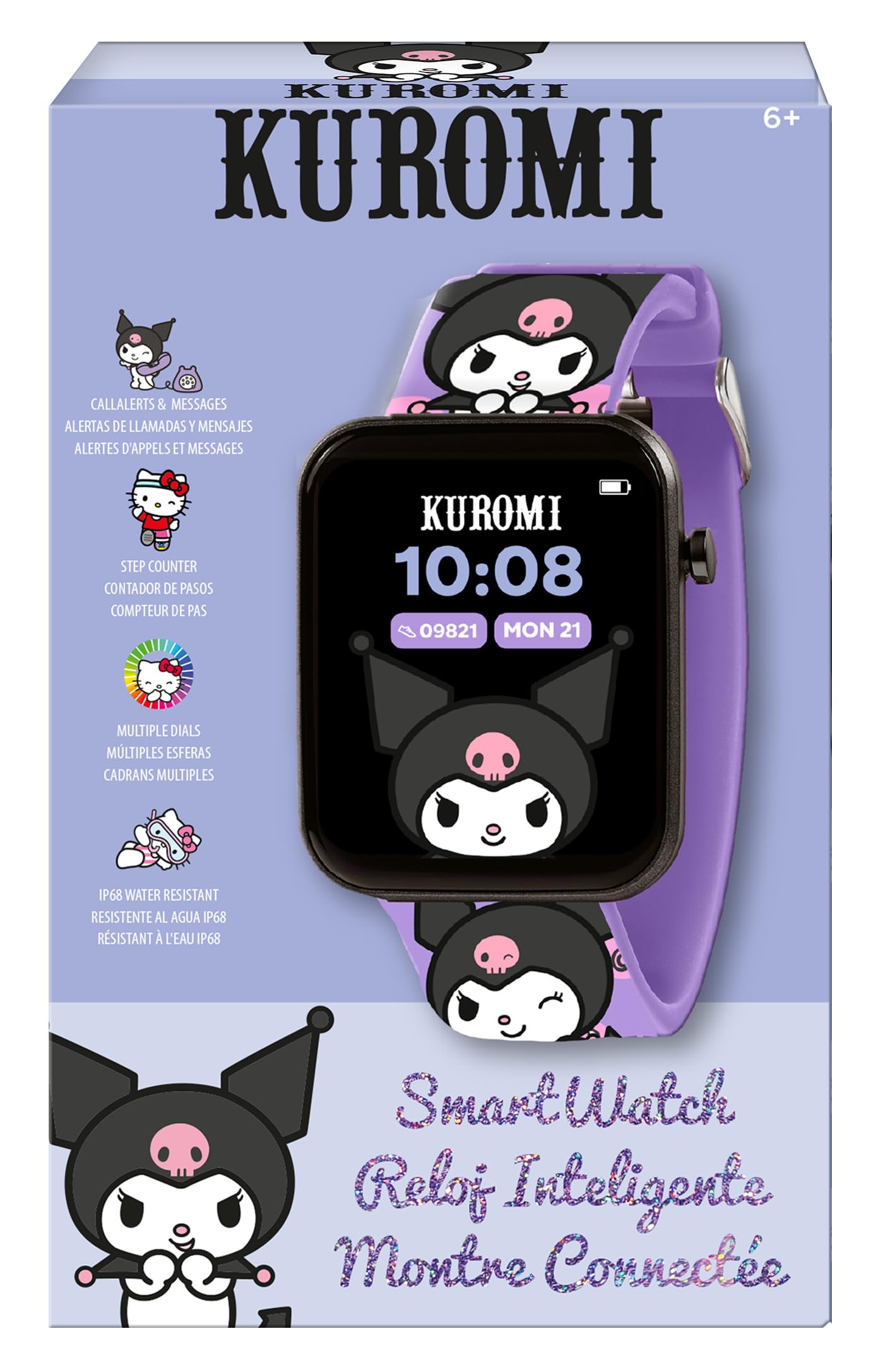 Kids Licensing Orologio interattivo KU00013