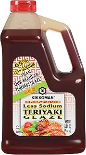 Kikkoman 5 LB 6 OZ Preservative-Free Less Sodium Teriyaki Glaze