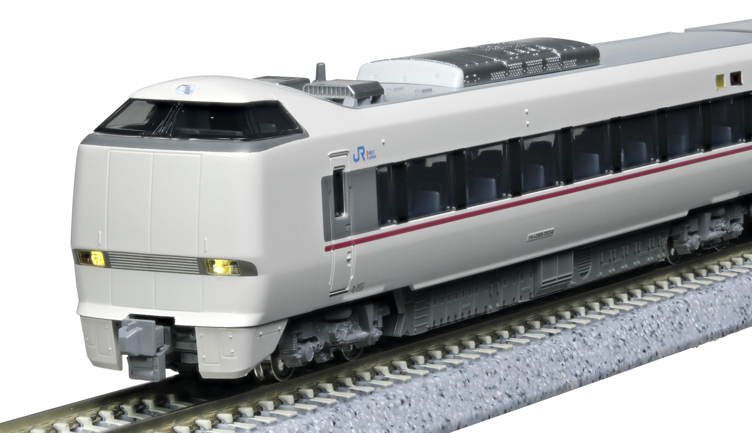 Nゲージ鉄道模型 ホワイト・グレー　9両 Amazon | カトー (KATO) Nゲージ 289系 「こうのとり・きのさき」 3両