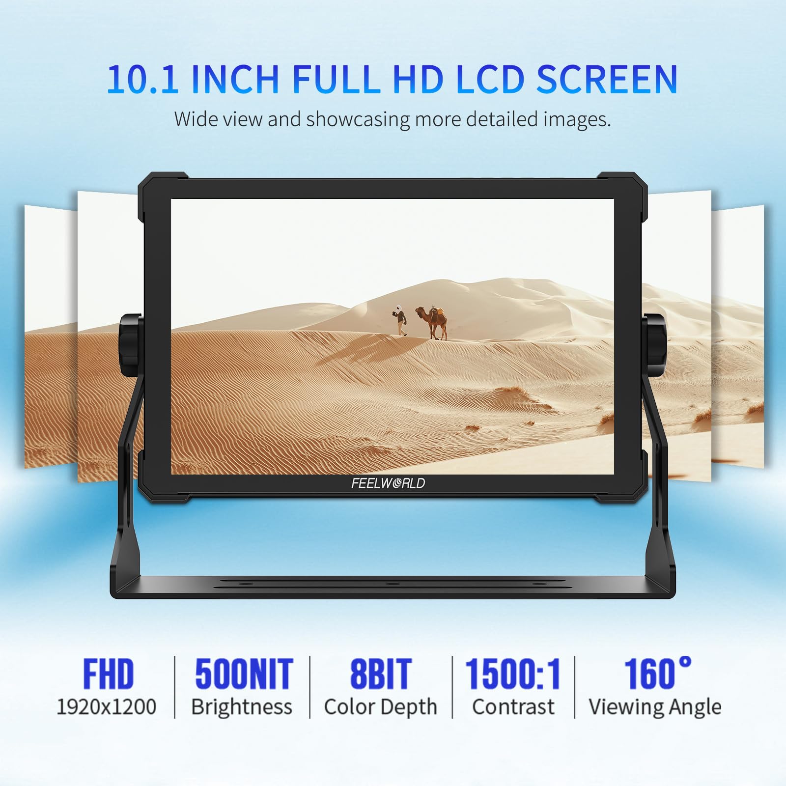 Amazon.com : FEELWORLD T10 10.1-Inch Camera Field Monitor with  