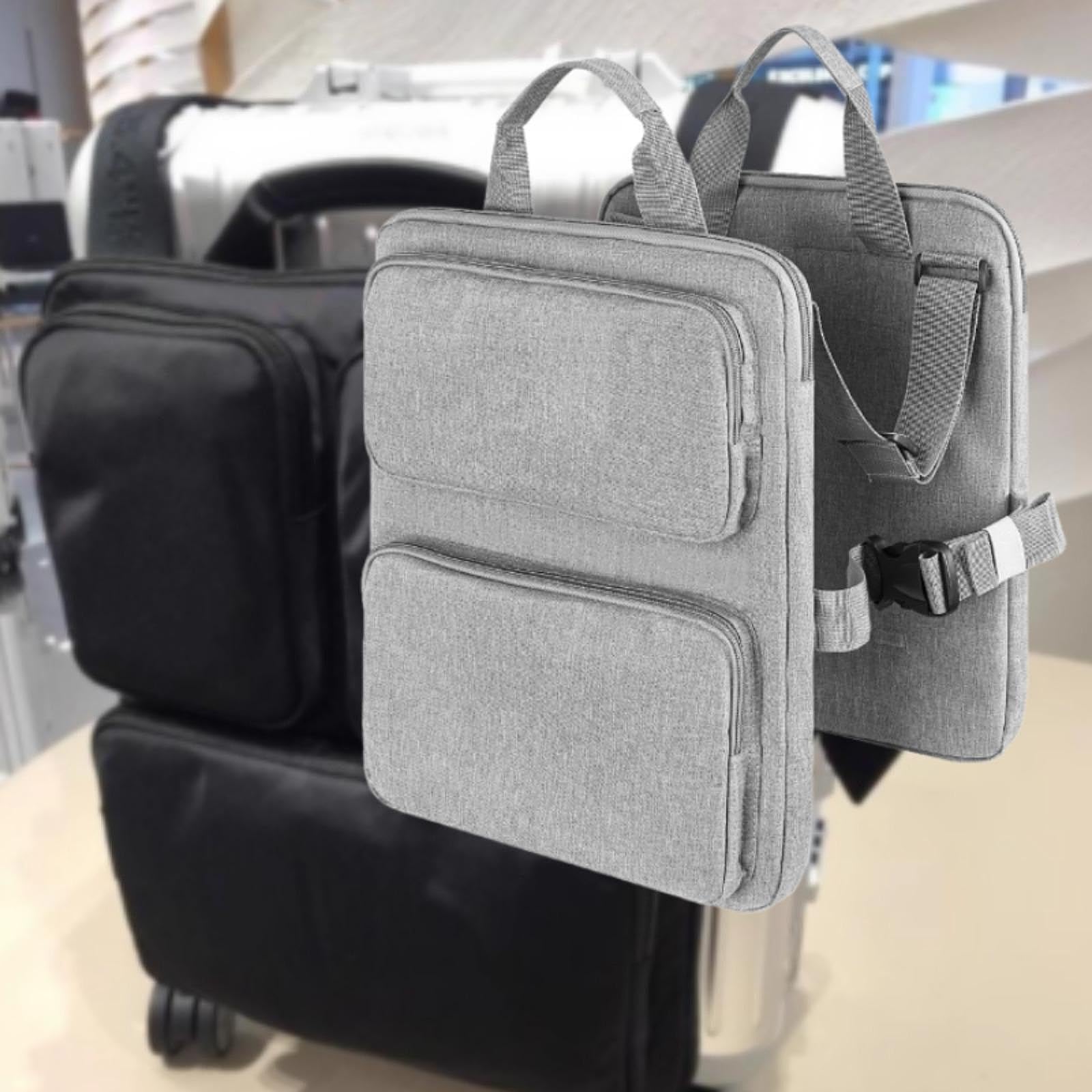 predolo Organizzatore per bagagli per o valigia, borsa per accessori da viaggio con tasche portaoggetti per vacanze all'aperto, Grigio