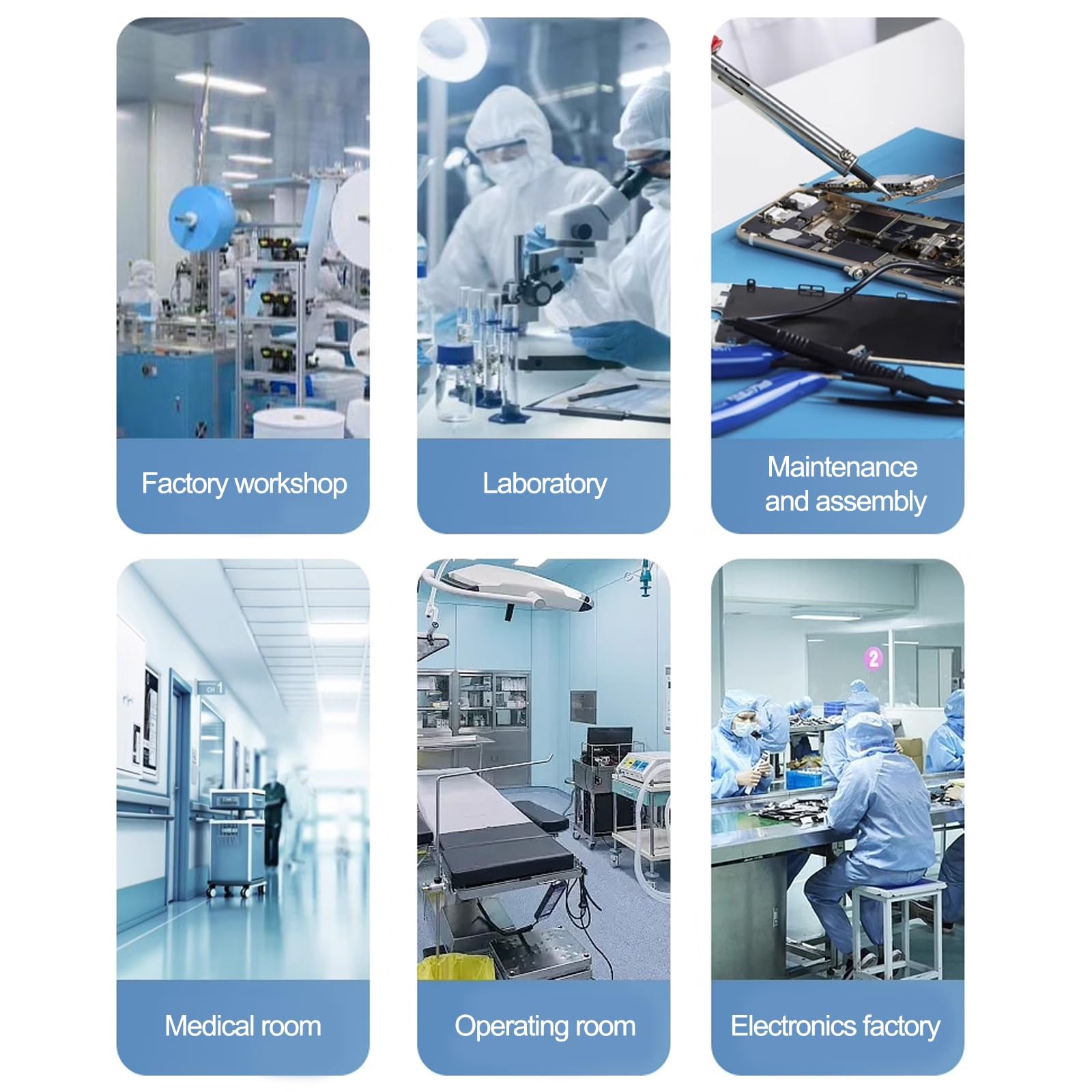 Generico Banco da Lavoro in Acciaio Inossidabile per impieghi gravosi - Tavolo da Lavoro Industriale Commerciale per Garage, progetti Fai da Te e Uso Professionale (80x60x80 cm / 31,5x23,6x31,5 polli