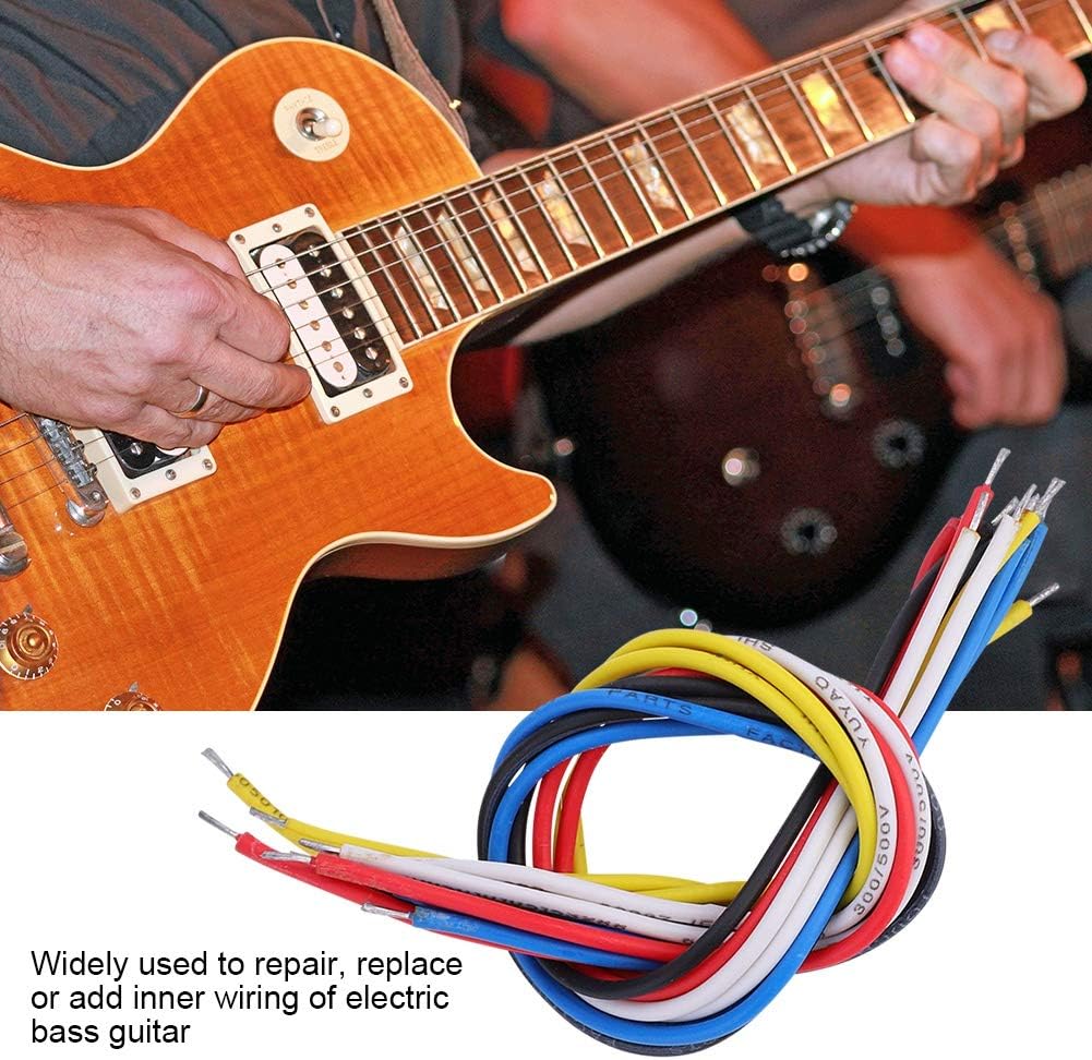 10Pcs Guitar Circuit Wire Electric Guitar Wire for