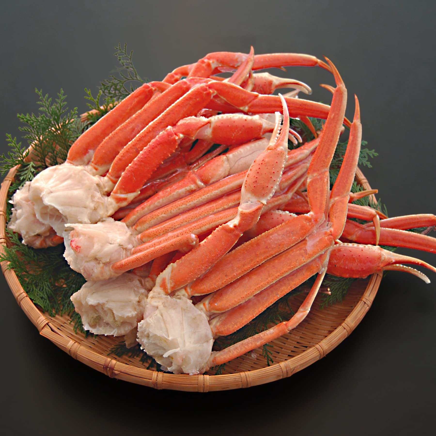 ボイルズワイガニ足5肩 化粧箱付 ボイルズワイガニ足5肩 公式通販
