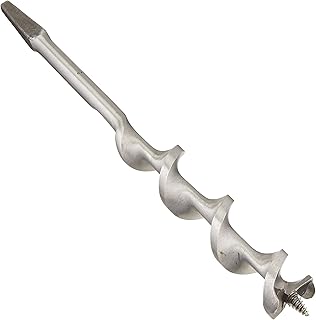 Irwin Tools 43616 1-Inch Hand Braced Solid Centre Auger Bit