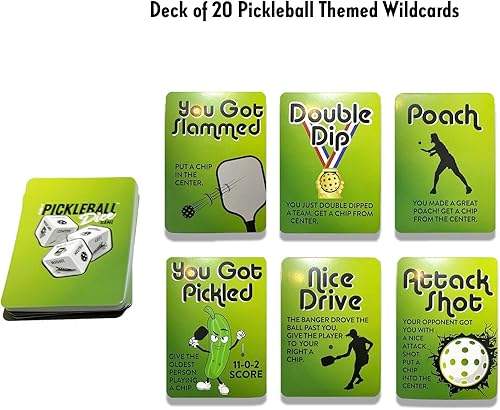 Miniatura 3 de El juego de dados de pickleball