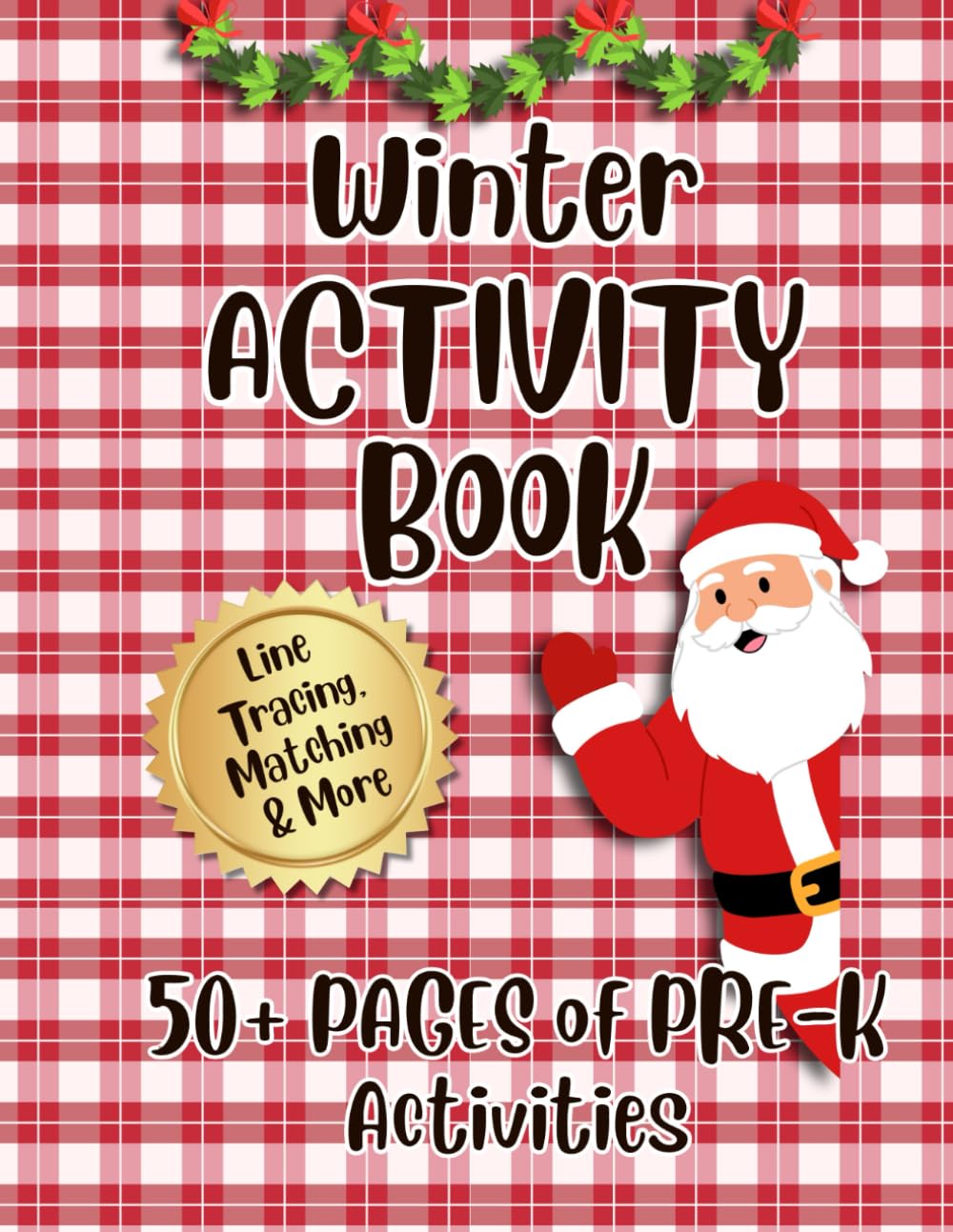 Winter Pre-K Activity Book