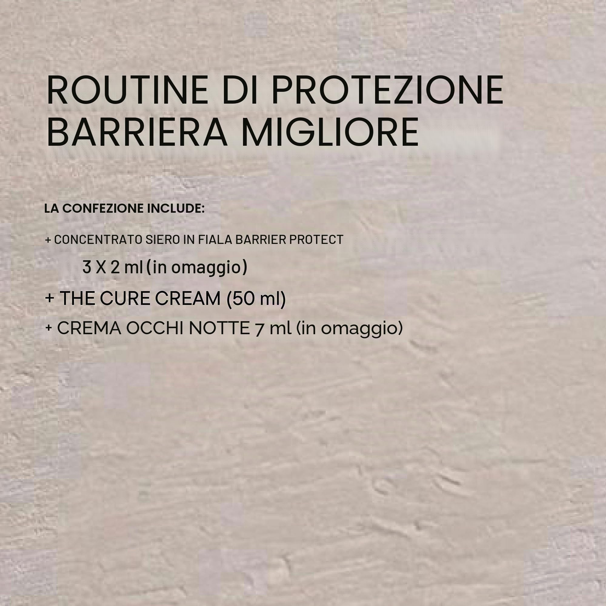 BABOR Barrier Protection Routine, Topseller, routine per la cura della pelle che richiede rigenerazione, con fiala, crema per gli occhi e crema per il viso, 3 pezzi