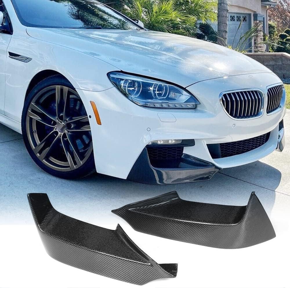 Accessoires voiture BMW Série 6 F13 spoiler look compétition