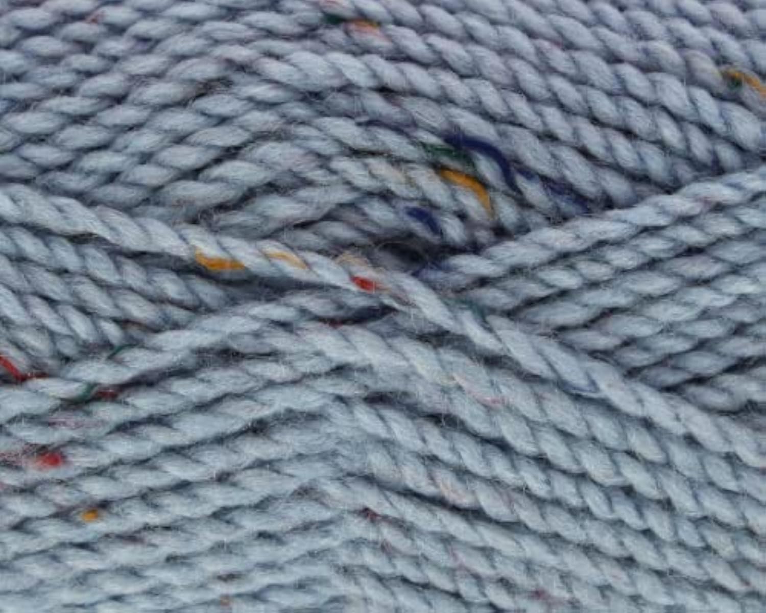 Lana King Cole 831094 Chunky Tweed, solución rápida para tejer ropa sin picazón