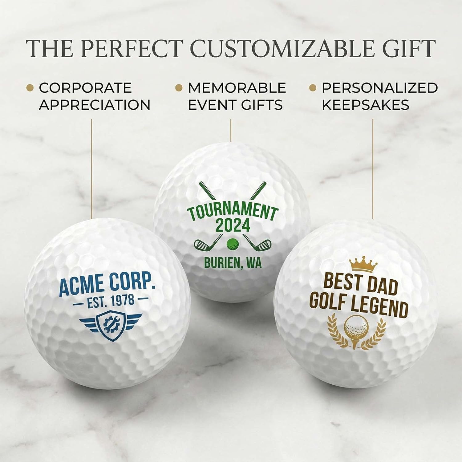 10/50/100 Packs Personalized Stress Balls with Logo/Text, Custom Name Stress Balls with Encouraging Quotes, Unique Employee Appreciation Gift