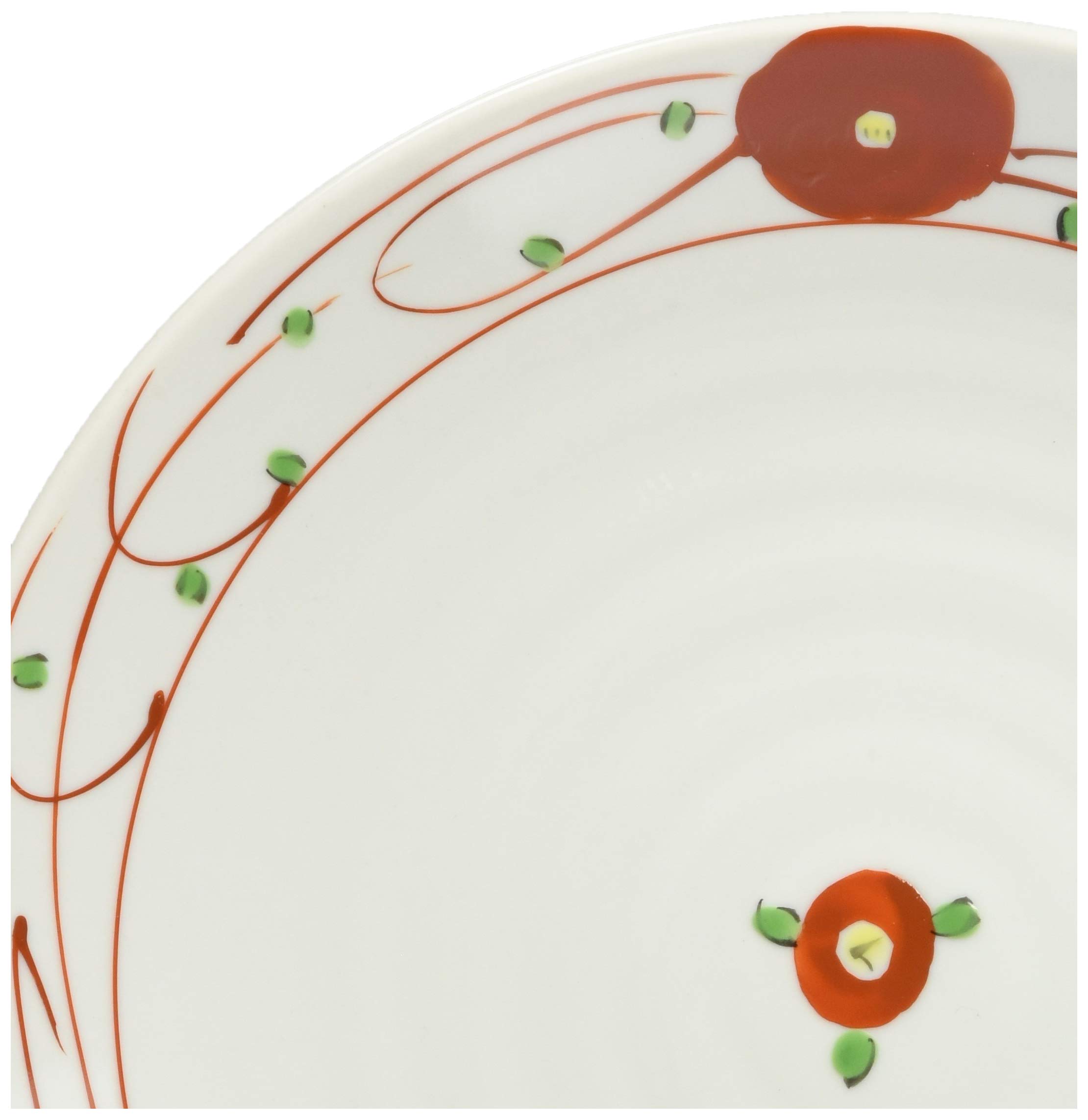 Amazon.com: 西海陶器(Saikaitoki) red picture small flower