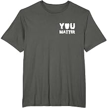 The person behind me, The World Is A Better Place With You T-Shirt