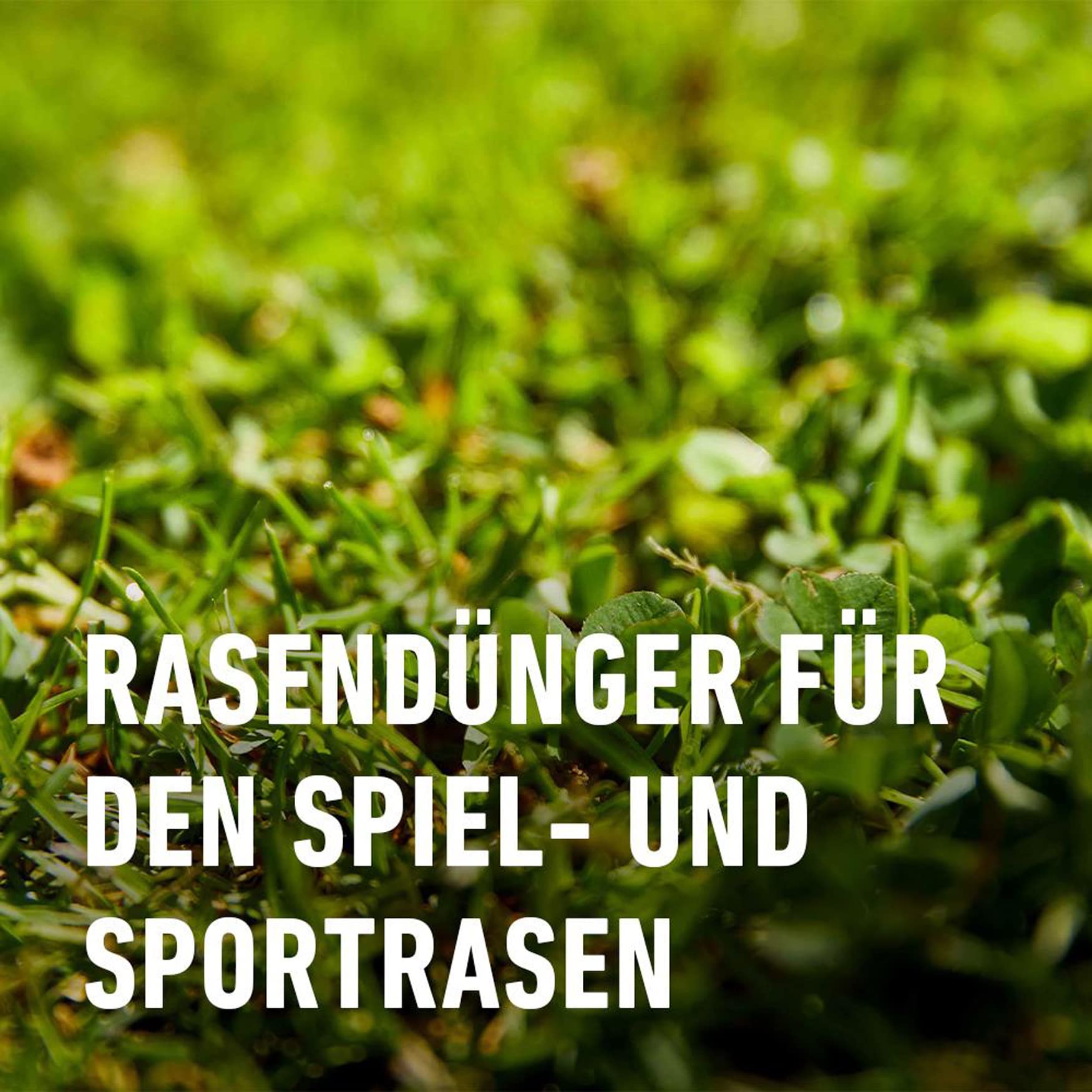 COMPO Rasendünger, Dünger mit 2-3 Monaten Langzeitwirkung, Feingranulat, 13 kg, 400 m²
