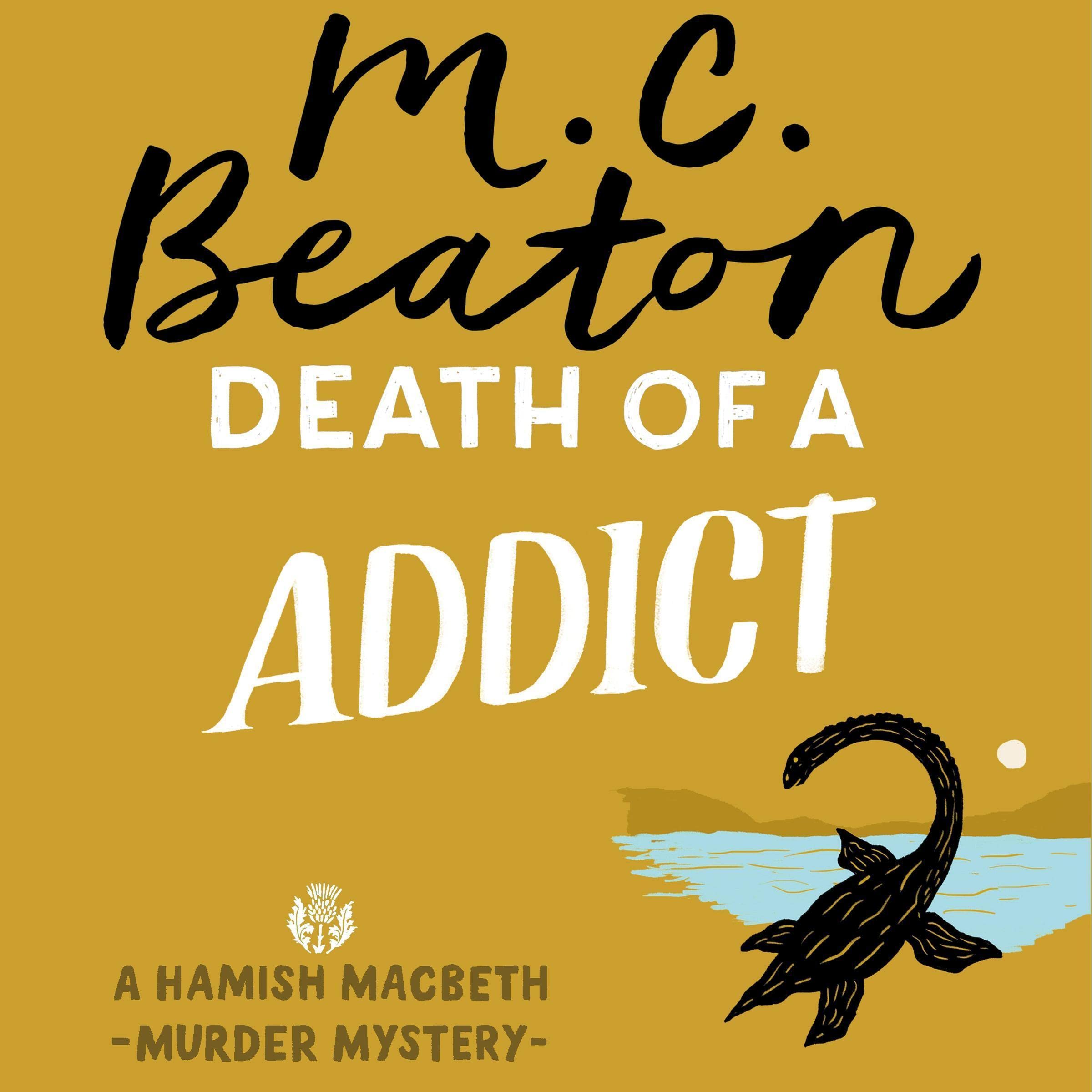 Cover art for Death of an Addict