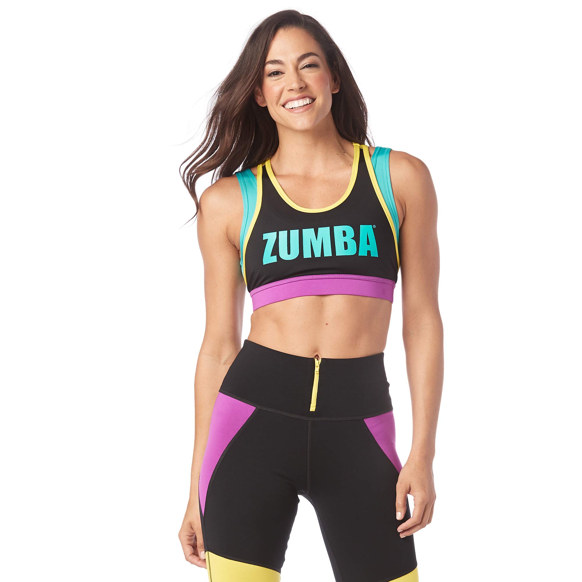 Zumba Fitness Damen Zumba Athletic Soutien Gorge Dance L'entraînement Tenue Fitness Femme Sport-BH