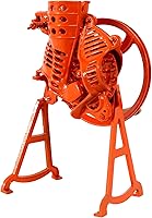 Vista 5 de Trilladora manual de maíz de alta resistencia - Trilladora manual de maíz de granja y herramienta removedor con mango de madera - Trilladora manual