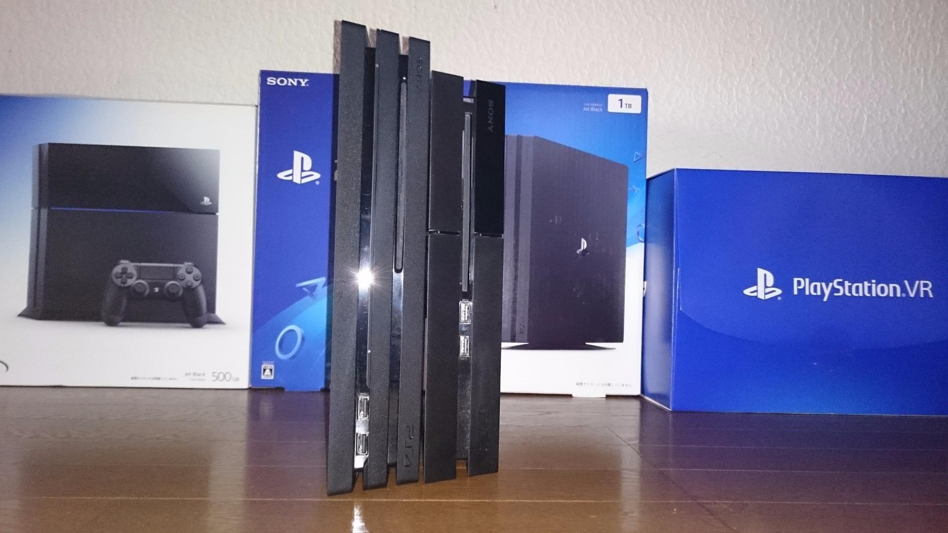 SIE PlayStation 4 Pro Jet Black 1TBCUH-7000BB01 India | Ubuy