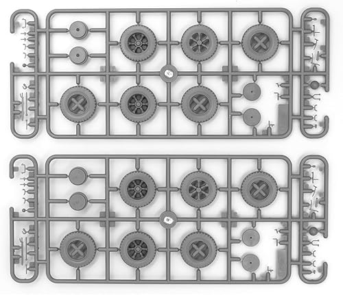 Miniatura 9 de ICM Modelos Henschel 33 D1 Kfz.72 Kit de construcción