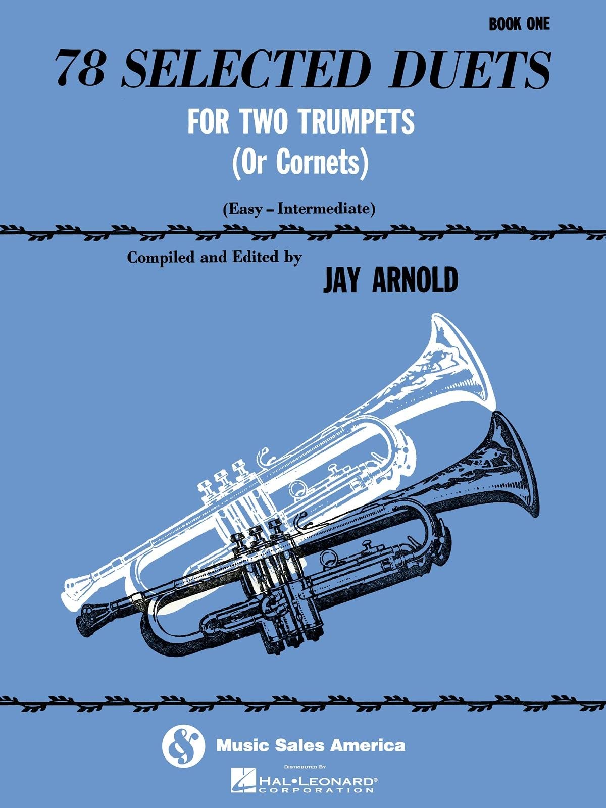 Selected Duets for Trumpet méthode trompette recueil duos cornet