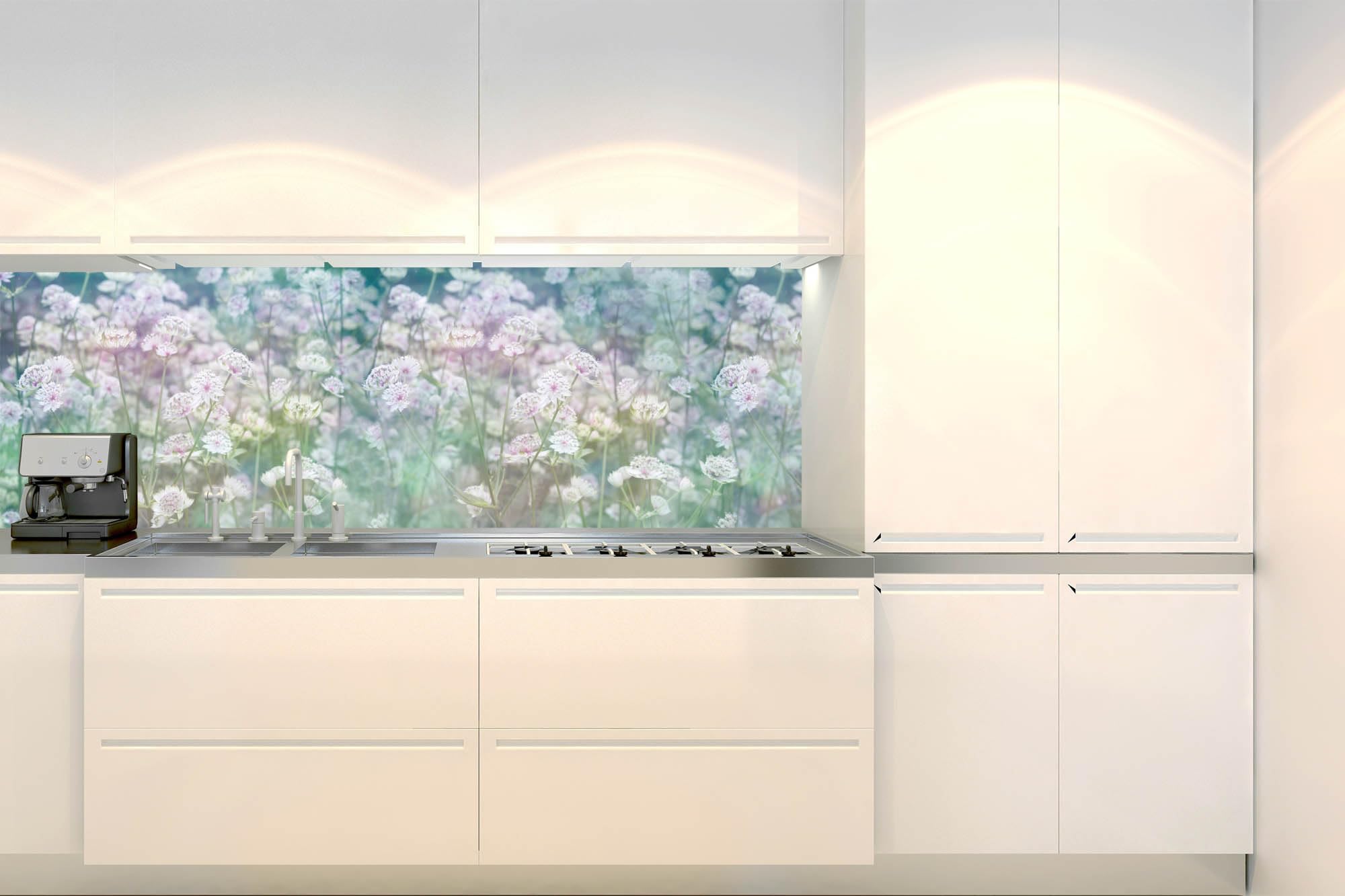 DIMEX Folia na ścianę kuchenną samoprzylepna 180 x 60 cm | folia samoprzylepna – folia dekoracyjna – ochrona przed pryskaniem do kuchni | Made in EU