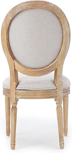Miniatura 11 de Christopher Knight Home Phinnaeus Silla de comedor de tela beige de poliéster (juego de 2), juego de 2 piezas Beige,Verde azulado