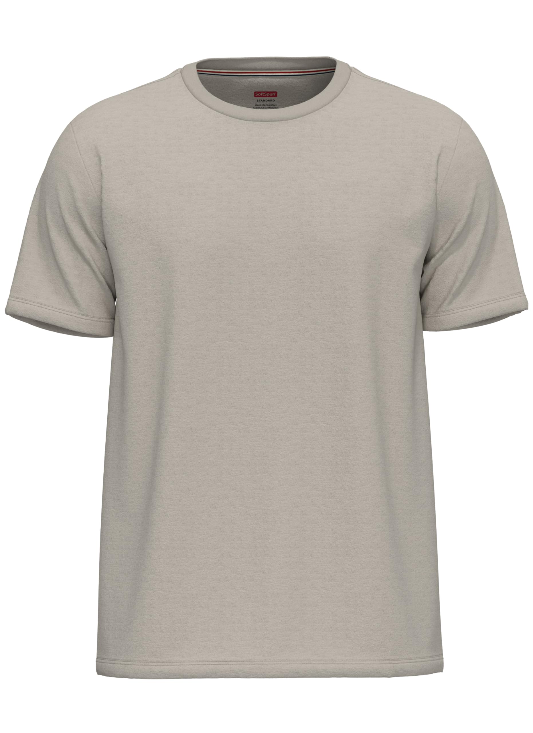 Softspun Men's Rainy Day 10001-0011-Xxl | | Pack 1 Tshirt