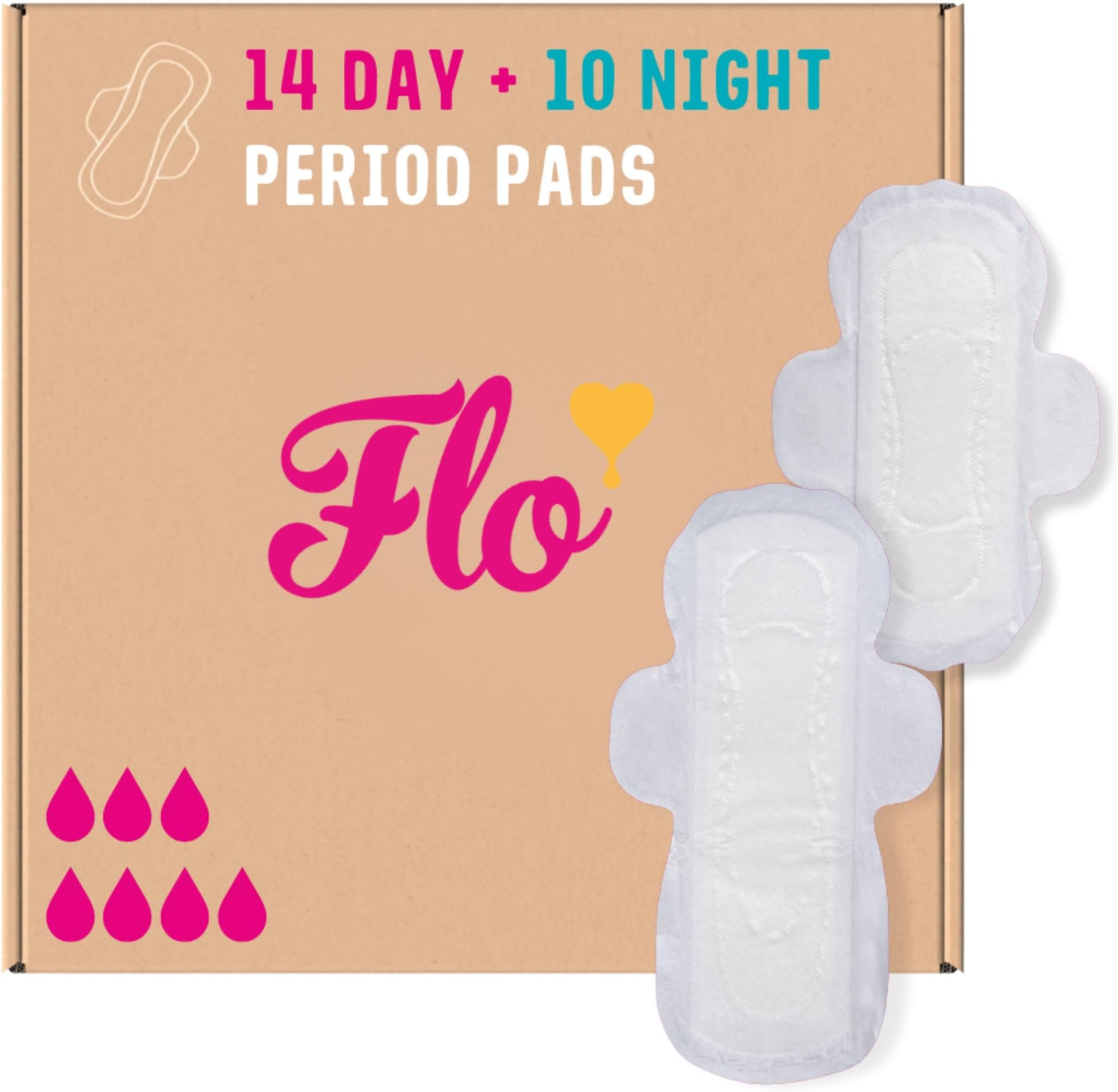 Bamboo Mega Combo Pad Pack (14 Day, 10 Night)