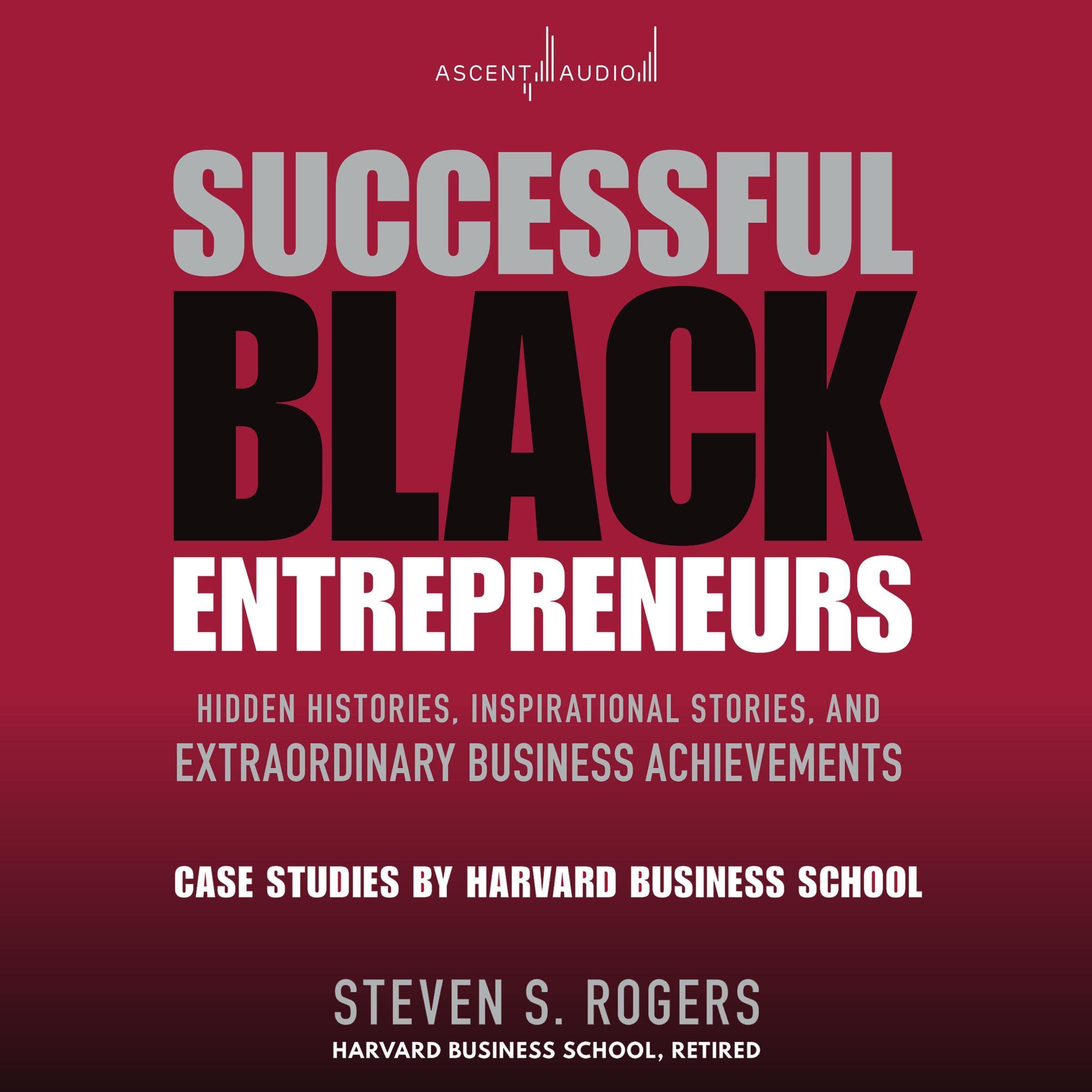 Cover art for Successful Black Entrepreneurs