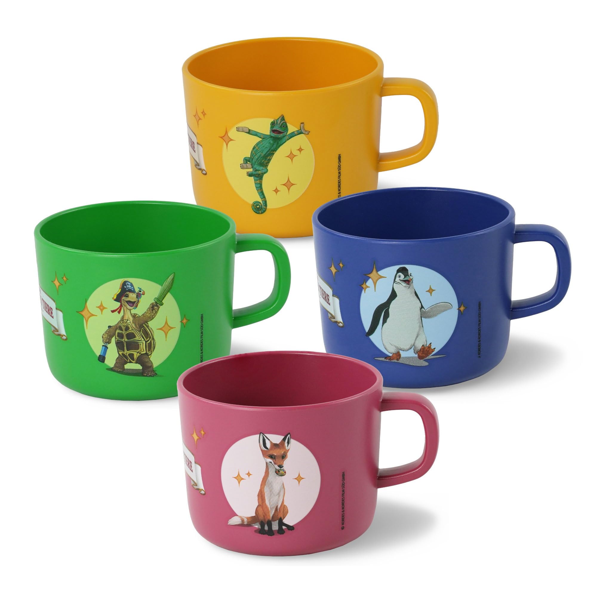 Gobelet enfant AWAVE L'École des Animaux Magiques vaisselle réutilisable 250 ml