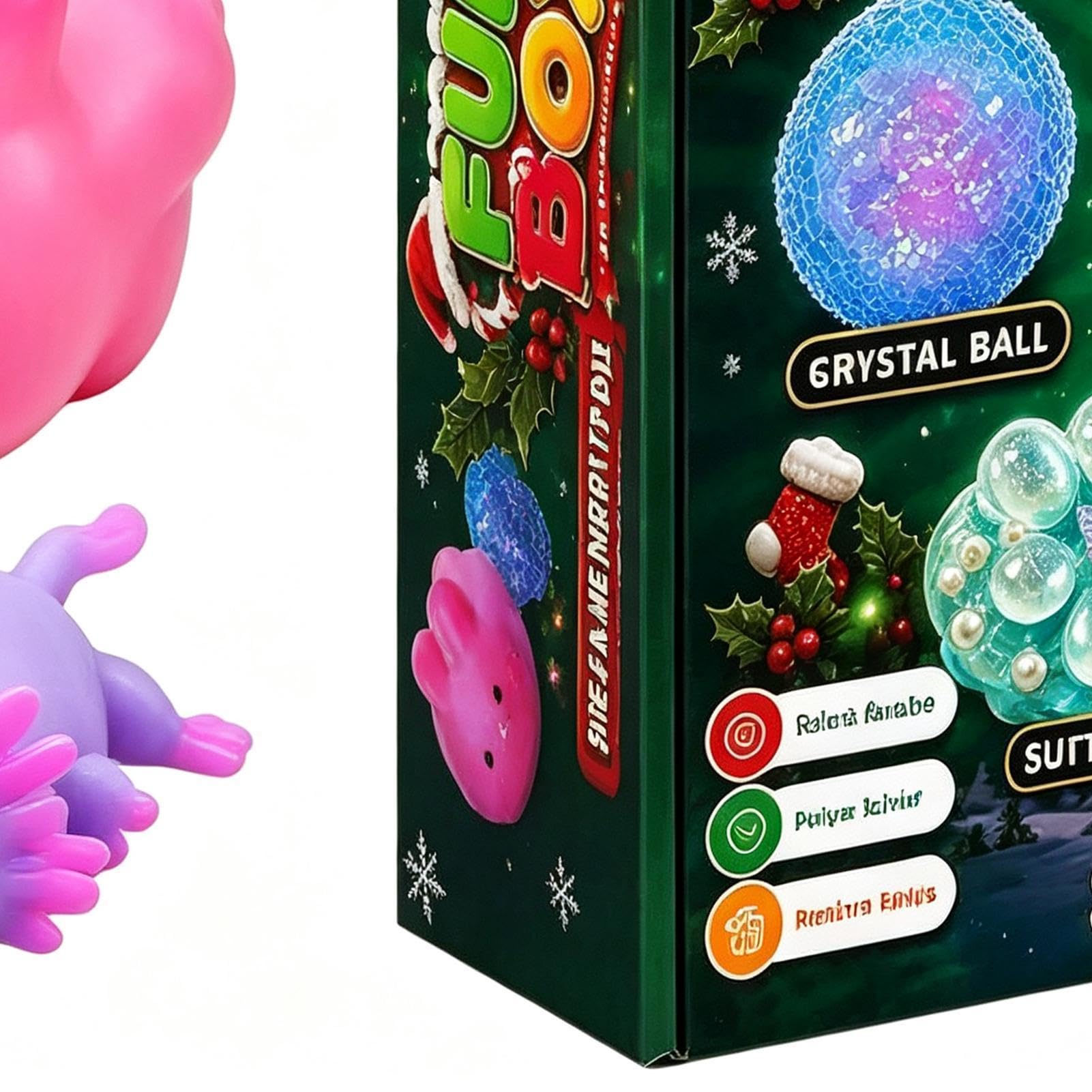 Zabawki sensoryczne Fidget 7 Sztuk śmiesznych miękkich : truskawka, | Elastyczne relaksujące gadżety, dekoracja stołu Na Nagrody Klasowe Prezenty Do Skarpet Upominki Na Przyj