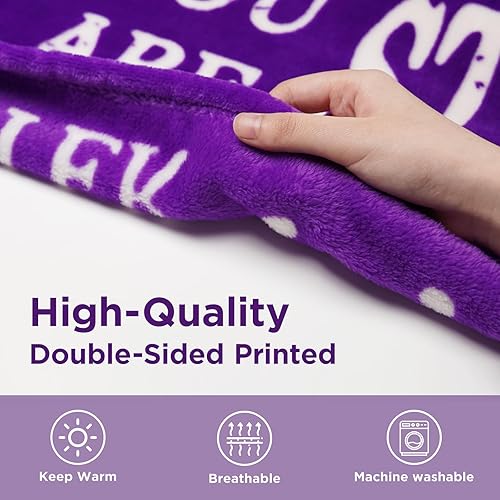 Miniatura 6 de SteadStyle Manta de regalo para mujeres u hombres, manta de recupérate, regalos inspiradores para ella él, regalos para sentirse mejor después de la