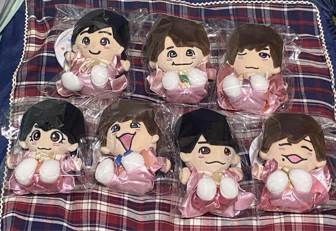 Amazon.co.jp: なにわ男子 初心LOVE ちびぬい 7体セット : おもちゃ