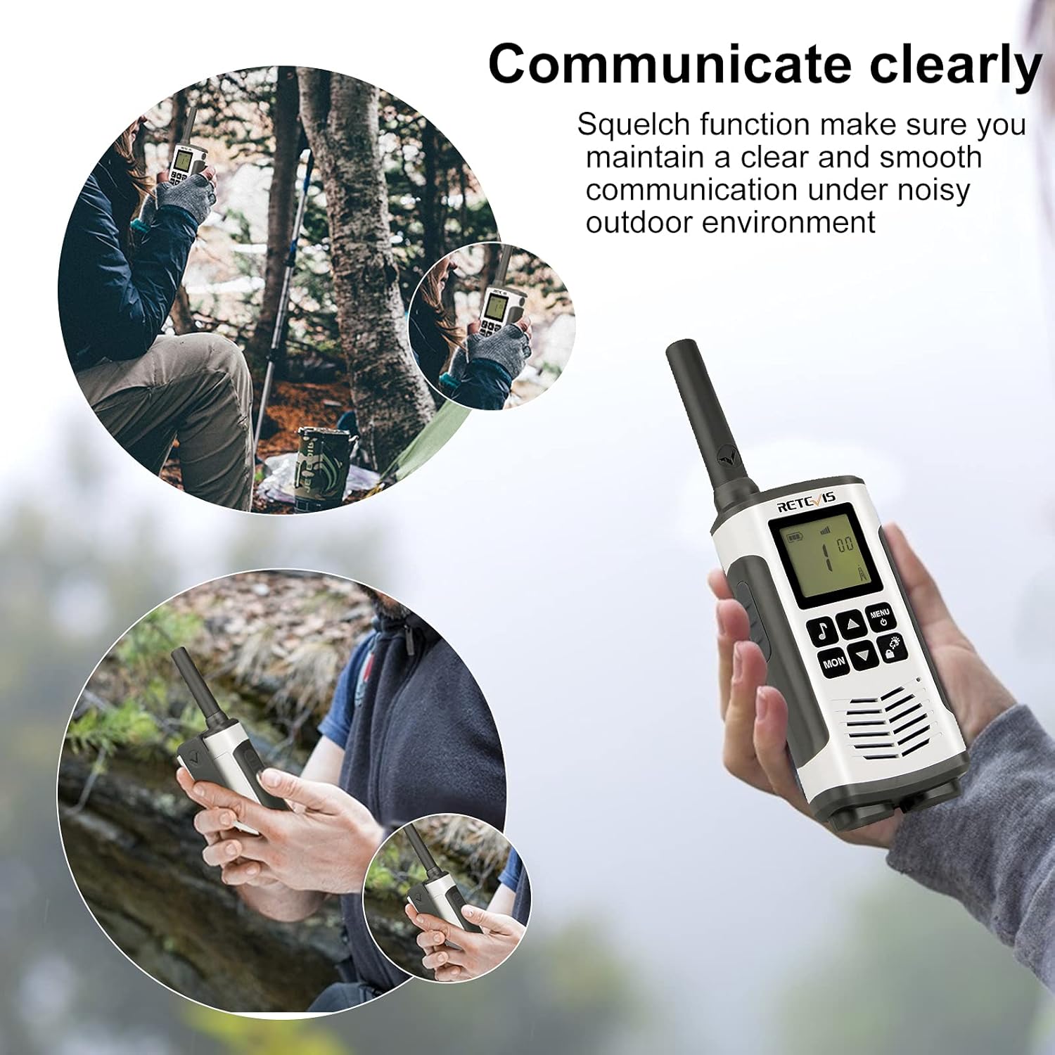 Get Discount Offer Retevis RT45 2 Way Radio Walkie Talkies Long Range,Dual Watch AA Battery VOX,Two Way Radio Rechargeable,for Commercial Business Work Restaurant(20 Pack)