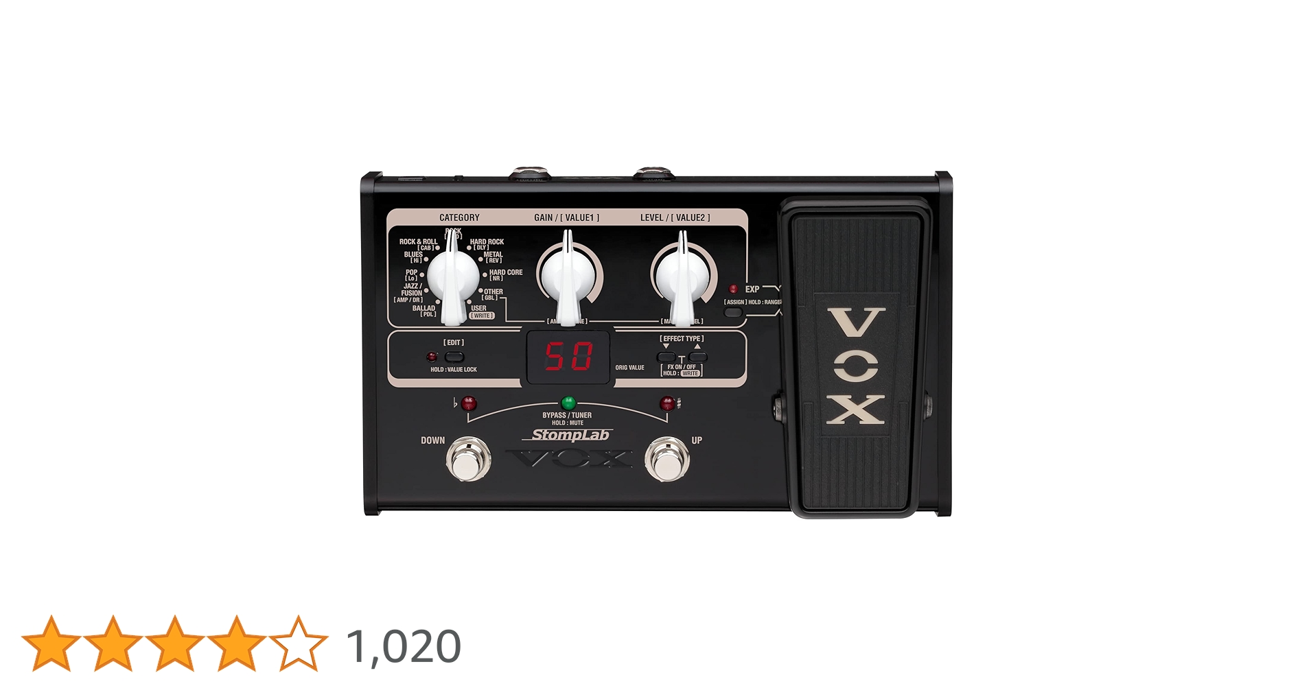マルチエフェクター VOX Amazon.co.jp: VOX ヴォックス ベース用 コンパクト・マルチ