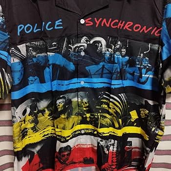 THE POLICE SYNCHRONICITY ツアー Tシャツ ポリス The Police Synchronicity Collection - The Police