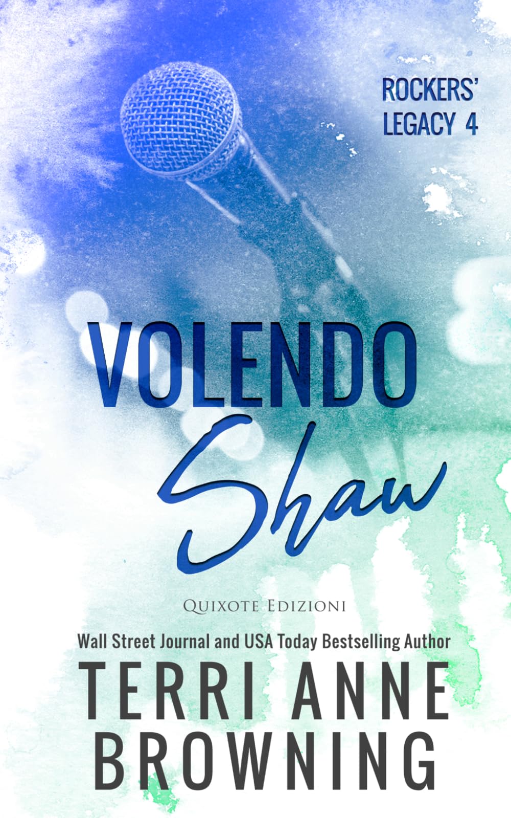 Volendo Shaw (Rockers’ Legacy Serie)