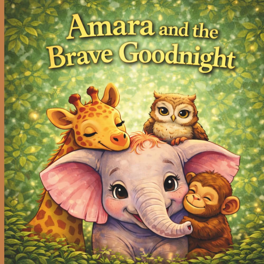 Amara And The Brave Goodnight: An Enchanting Bedtime Story About Courage, Friendship, and Overcoming Fear