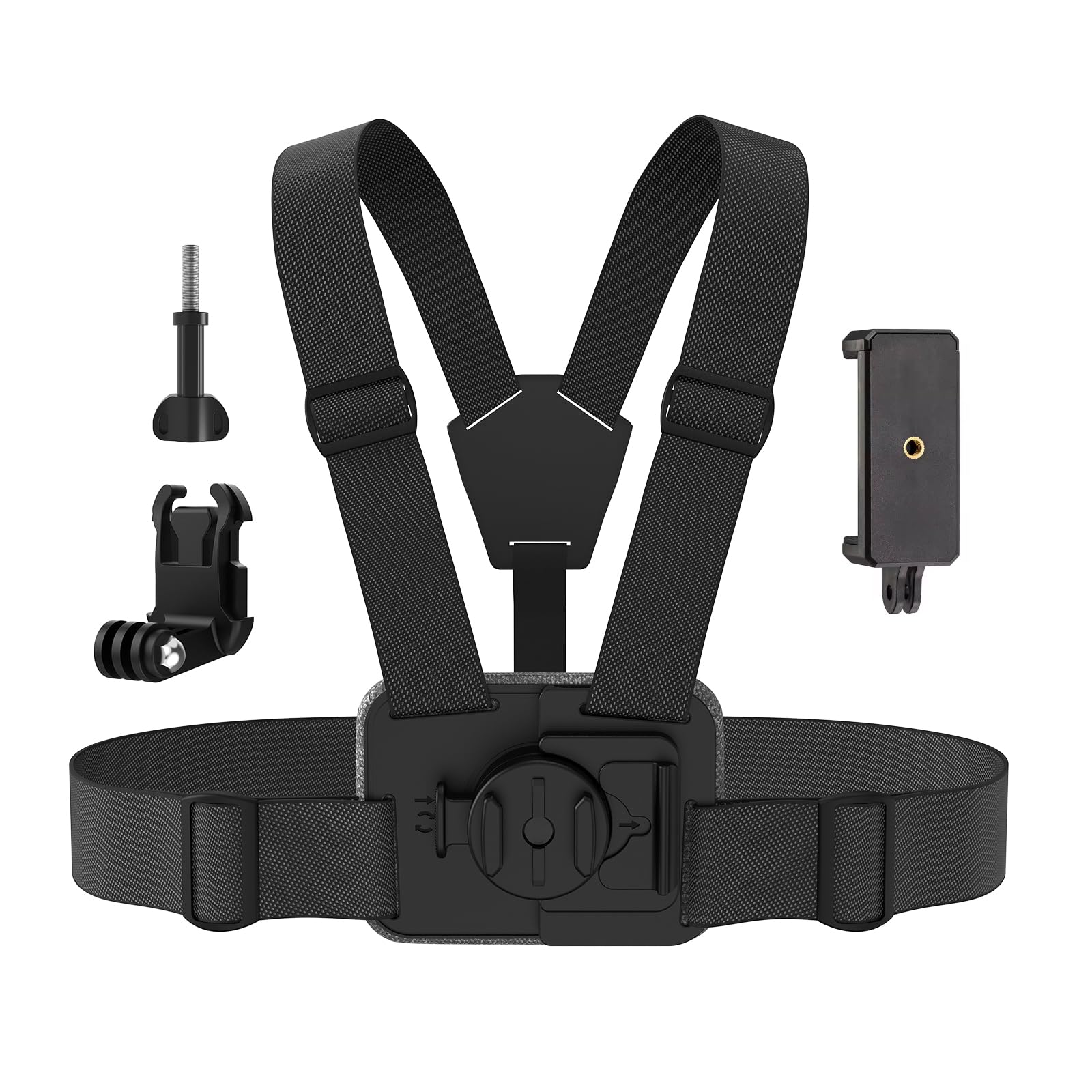 Support de sangle de poitrine téléphone portable compatible DJI Osmo Action et Insta360