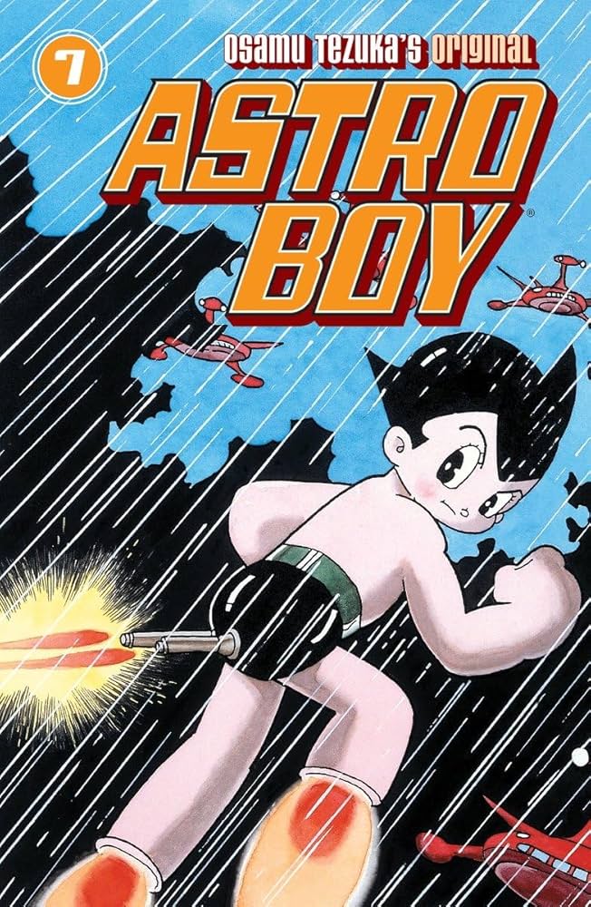 Amazon.com: Astro Boy Volume 7: 9781569717905: Tezuka, Osamu
