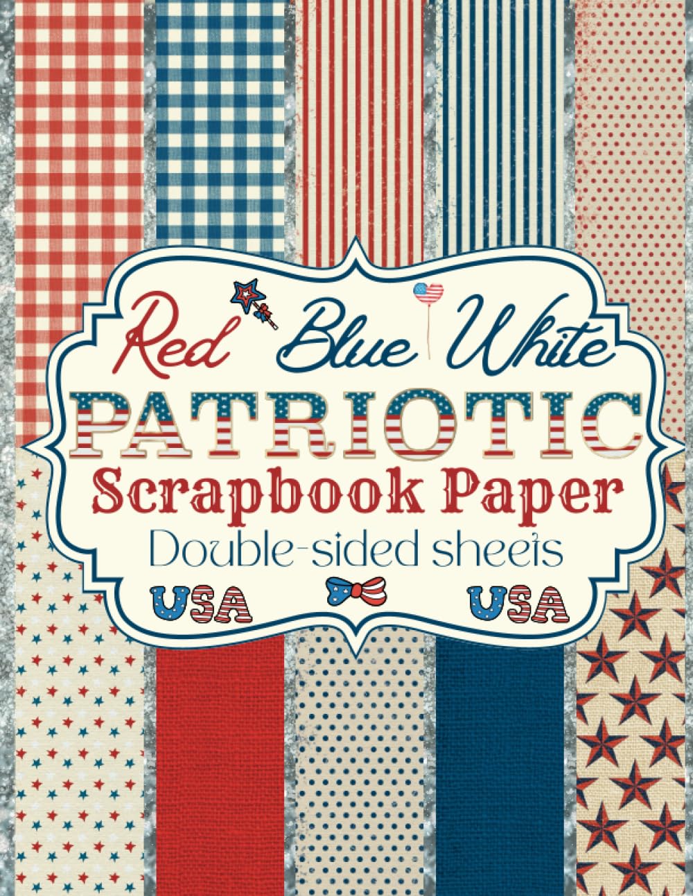 趣味 Made in U.S.A.-2 Scrapbook of America 32076715452.jpg