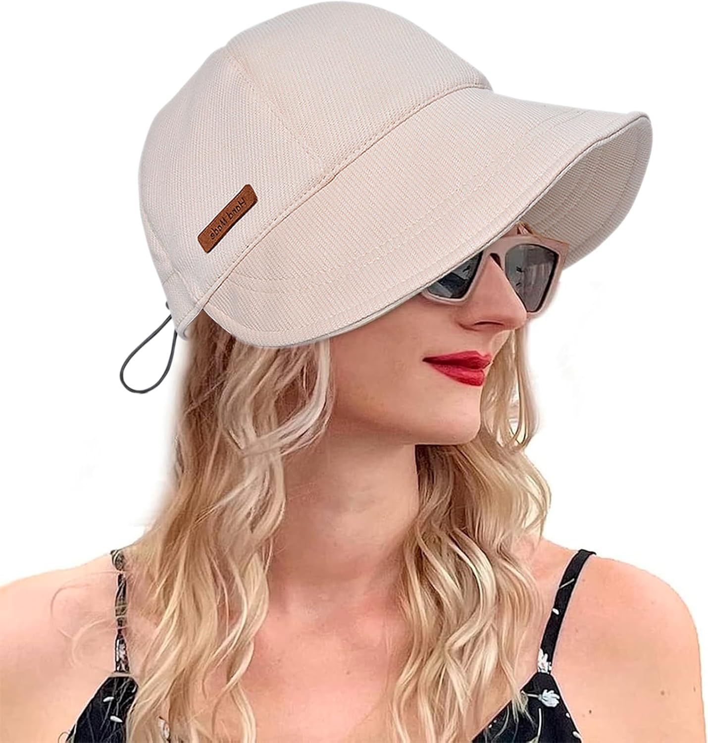 Vintage Spring Cotton Baseball Cap – Original Adjustable Trucker Hat Golf Sun Visor Hat Beach Hat for Women Girls